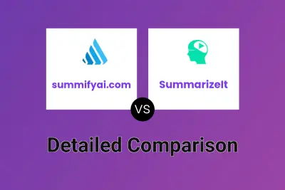 summifyai.com vs SummarizeIt