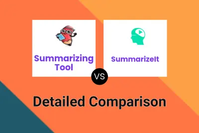 Summarizing Tool vs SummarizeIt