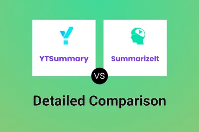 YTSummary vs SummarizeIt