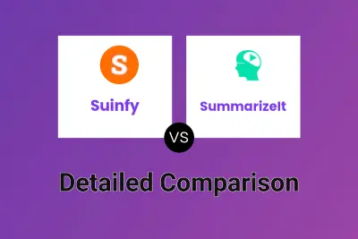 Suinfy vs SummarizeIt