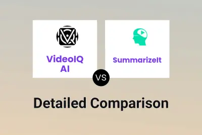 VideoIQ AI vs SummarizeIt