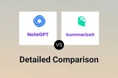 NoteGPT vs SummarizeIt