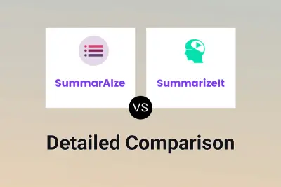 SummarAIze vs SummarizeIt