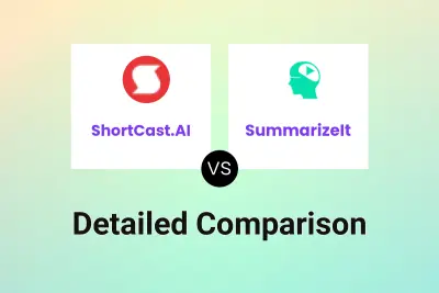 ShortCast.AI vs SummarizeIt