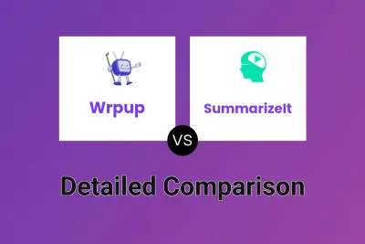 Wrpup vs SummarizeIt