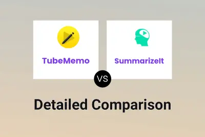 TubeMemo vs SummarizeIt