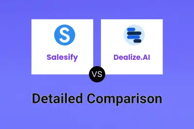 Salesify vs Dealize.AI Detailed comparison features, price