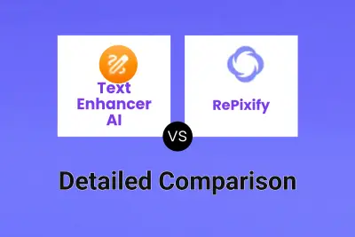 Text Enhancer AI vs RePixify