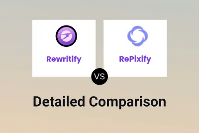 Rewritify vs RePixify