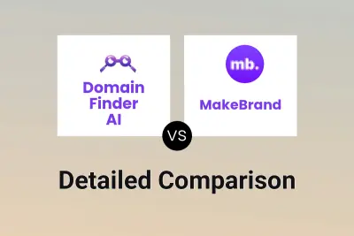 Domain Finder AI vs MakeBrand