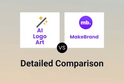 AI Logo Art vs MakeBrand