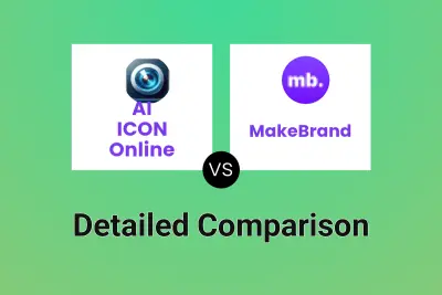 AI ICON Online vs MakeBrand