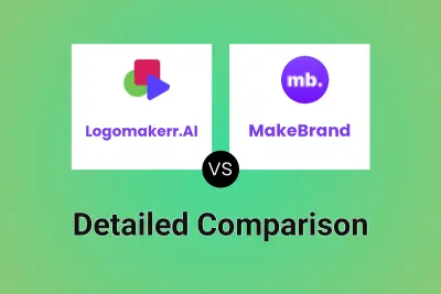 Logomakerr.AI vs MakeBrand