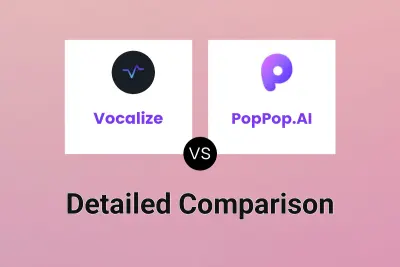 Vocalize vs PopPop.AI