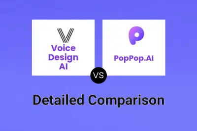 Voice Design AI vs PopPop.AI