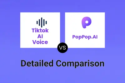 Tiktok AI Voice vs PopPop.AI