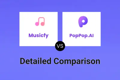 Musicfy vs PopPop.AI