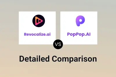 Revocalize.ai vs PopPop.AI