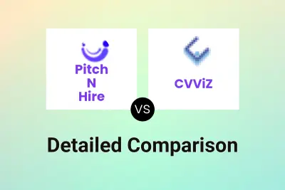 Pitch N Hire vs CVViZ