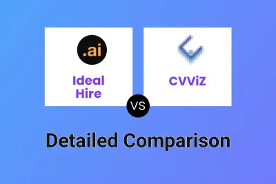 Ideal Hire vs CVViZ