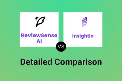 ReviewSense AI vs Insightio