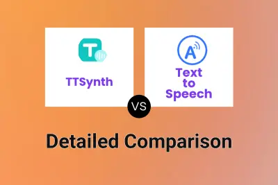 TTSynth vs Text to Speech