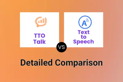 TTO Talk vs Text to Speech