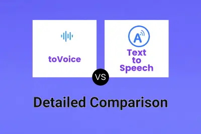 toVoice vs Text to Speech