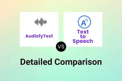 AudiofyText vs Text to Speech