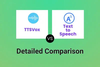 TTSVox vs Text to Speech