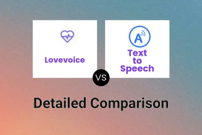 Lovevoice vs Text to Speech