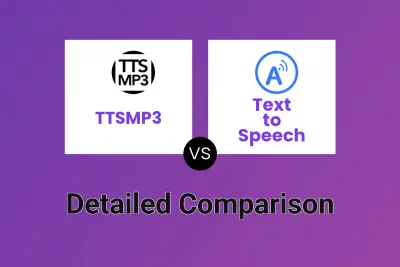 TTSMP3 vs Text to Speech