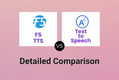 F5 TTS vs Text to Speech