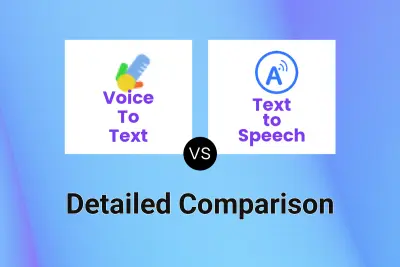 Voice To Text vs Text to Speech