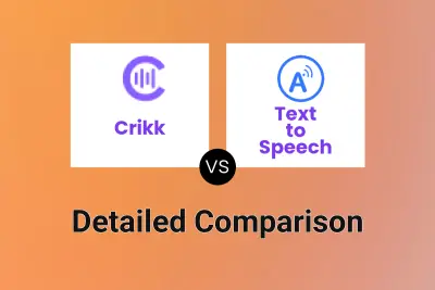 Crikk vs Text to Speech