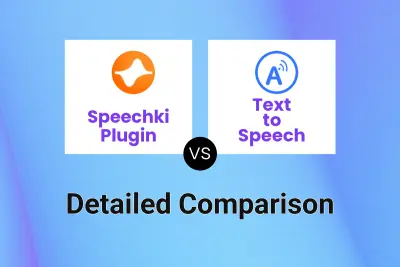 Speechki Plugin vs Text to Speech