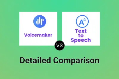 Voicemaker vs Text to Speech