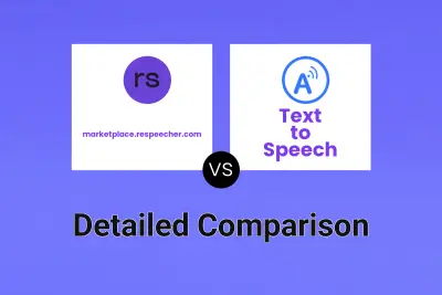 marketplace.respeecher.com vs Text to Speech