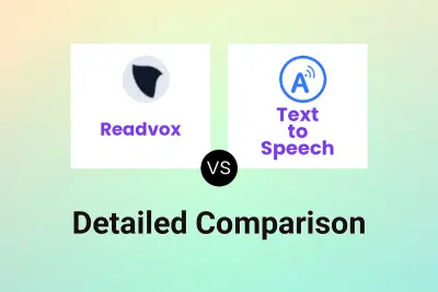 Readvox vs Text to Speech