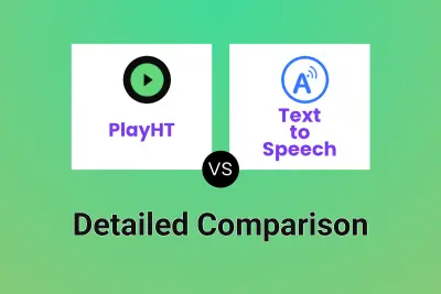 PlayHT vs Text to Speech