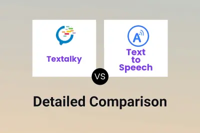 Textalky vs Text to Speech