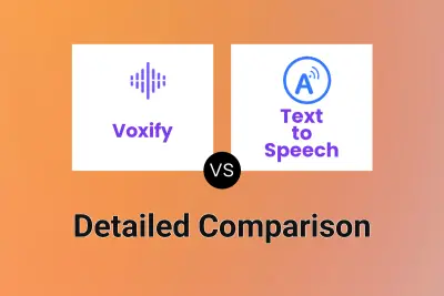 Voxify vs Text to Speech