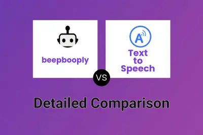 beepbooply vs Text to Speech