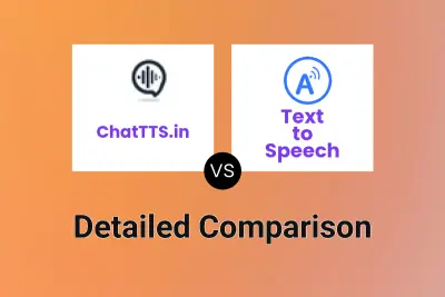 ChatTTS.in vs Text to Speech