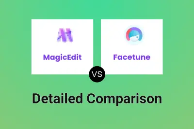 MagicEdit vs Facetune