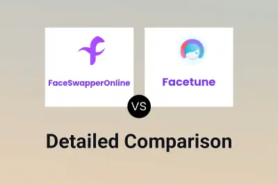 FaceSwapperOnline vs Facetune