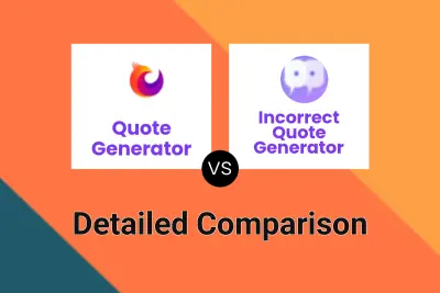 Quote Generator vs Incorrect Quote Generator