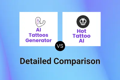 AI Tattoos Generator vs Hot Tattoo AI