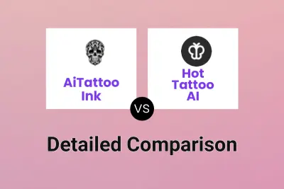 AiTattoo Ink vs Hot Tattoo AI