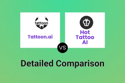 Tattoon.ai vs Hot Tattoo AI